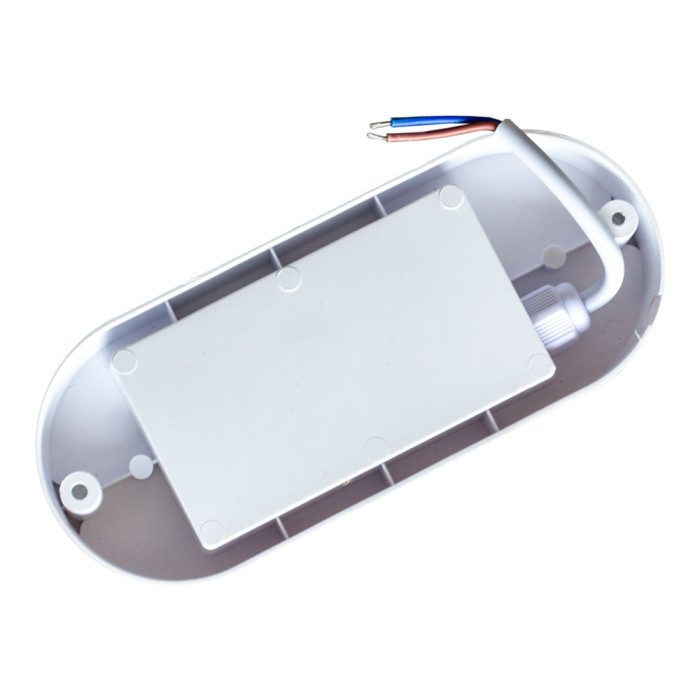 Світильник LED накладний Євросвітло 12Вт овал CL-V1 6400K IP65