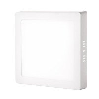 Світильник точковий накладний Євросвітло 12Вт квадрат. LED-SS-170-12 4200К