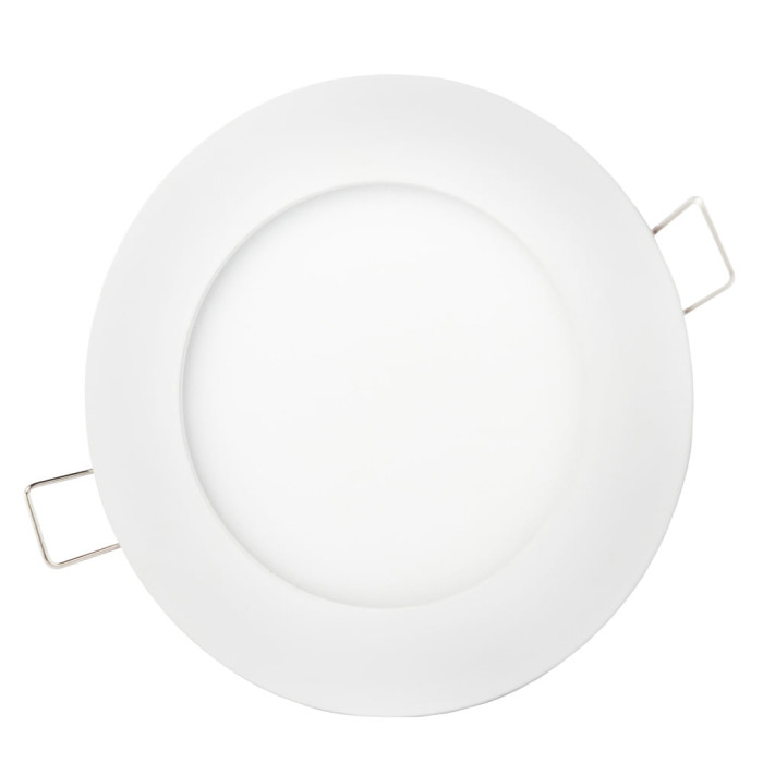 Світильник точковий врізний Євросвітло 6Вт коло LED-R-120-6 6400К