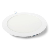 Світильник точковий врізний Євросвітло 18Вт коло LED-R-225-18 6400К