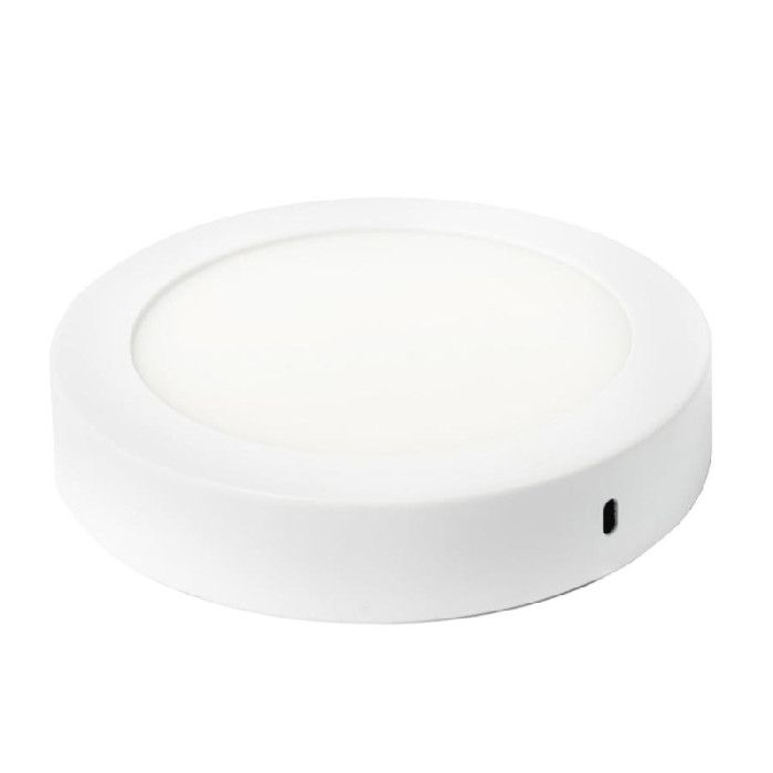 Світильник точковий накладний Євросвітло 12Вт коло LED-SR-170-12 6400К