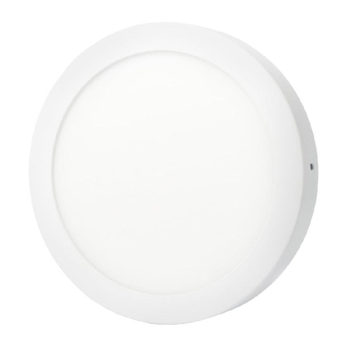 Світильник точковий накладний Євросвітло 18Вт коло LED-SR-225-18 6400К
