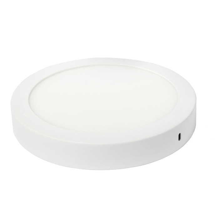 Світильник точковий накладний Євросвітло 18Вт коло LED-SR-225-18 6400К
