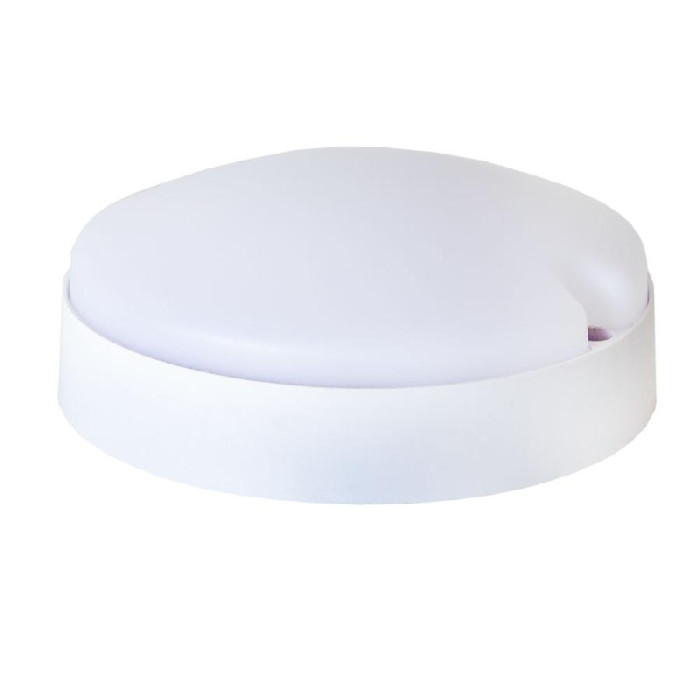 Світильник LED накладний Євросвітло 12Вт коло CL-R1 6400K IP65