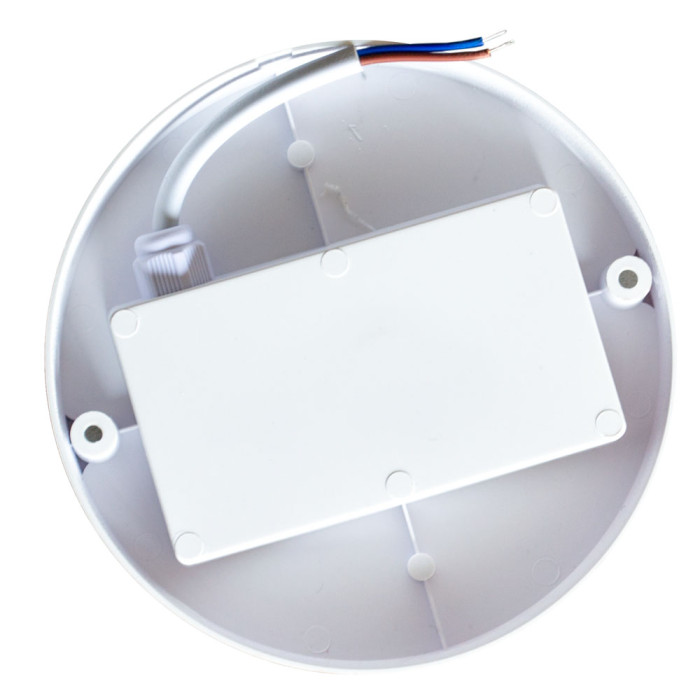 Світильник LED накладний Євросвітло 12Вт коло CL-R1 6400K IP65