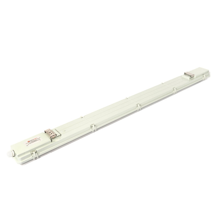 Світильник промисловий ЕВРОСВЕТ 2*1200мм під лампу Т8 LED-SH-40 IP65 Slim