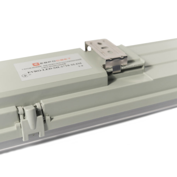 Світильник промисловий ЕВРОСВЕТ 1*1200мм під лампу Т8 LED-SH-20 IP65 Slim