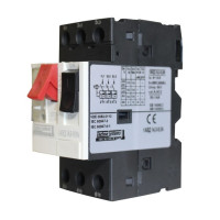 Автоматичний вимикач 1АВД14-9А для  захисту двигуна. (220V 5,5kW / 400V 9kW) TNSy