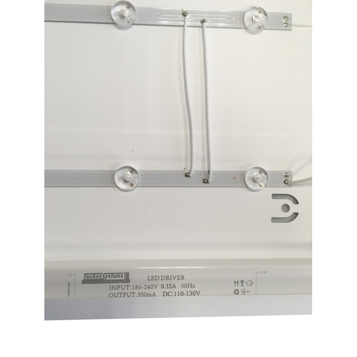 Світильник LED-PANEL-595-20-6400K-42W-220V-3500L Iron Universal TNSy