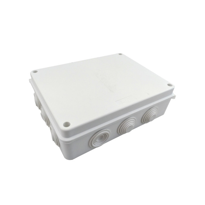 Розподільча коробка 255*200*90 IP65 PP RAL9016 TNSy