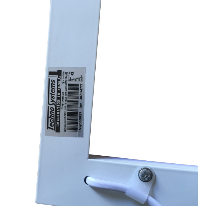 Світильник LED-PANEL-595-13-6400K-48W-220V-4000L Frame TNSy