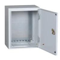 Корпус метал. ЩМП-600х500х300 IP54 з монтажною панеллю TNSy