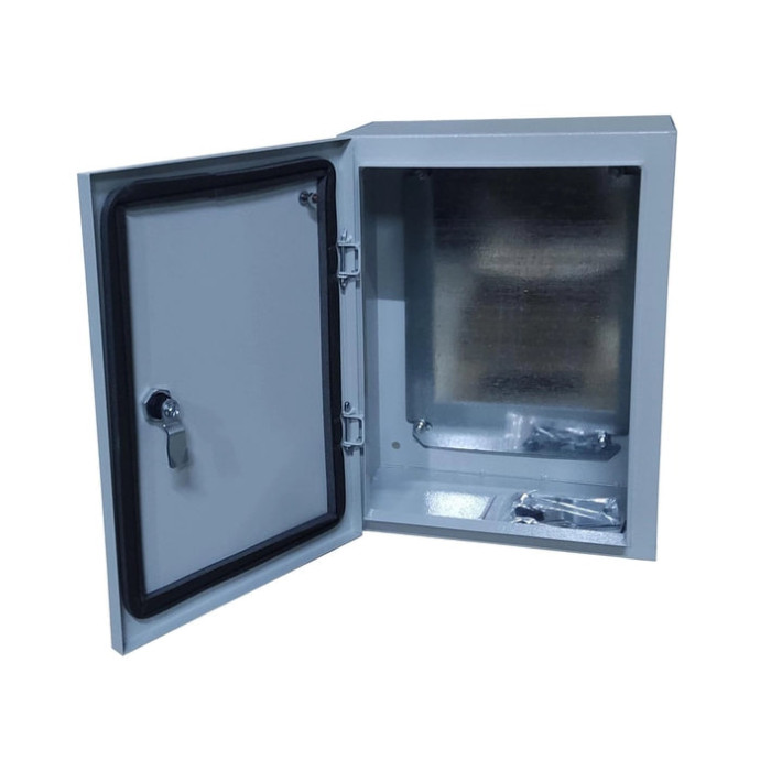 Корпус метал. ЩМП-400х300х150 IP54 з монтажною панеллю TNSy