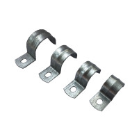 Скоба оцинкована однолапкова СОО-26 d24-26мм 14/0,8мм МР20/22 (20шт/пак) TNSy