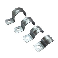 Скоба оцинкована однолапкова СОО-26 PRO d24-26мм 14/1мм МР20/22 (20шт/пак) TNSy