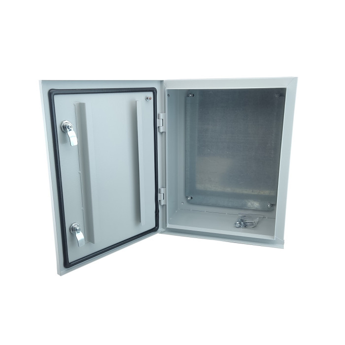 Корпус металл. ЩМП-500х400х250 IP66 PRO с монтажной панелью TNSy