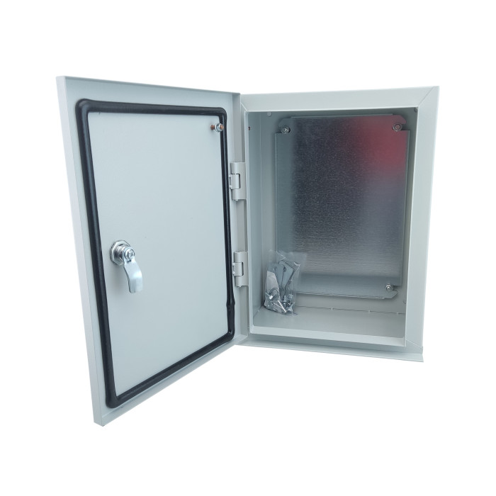 Корпус металл. ЩМП-400х300х200 IP66 PRO с монтажной панелью TNSy