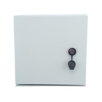 Корпус метал. ЩМП-300х300х200 IP66 PRO з монтажною панеллю TNSy