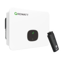 Гібридний інвертор Growatt 20 кВт 3ф MID 20KTL3-XH