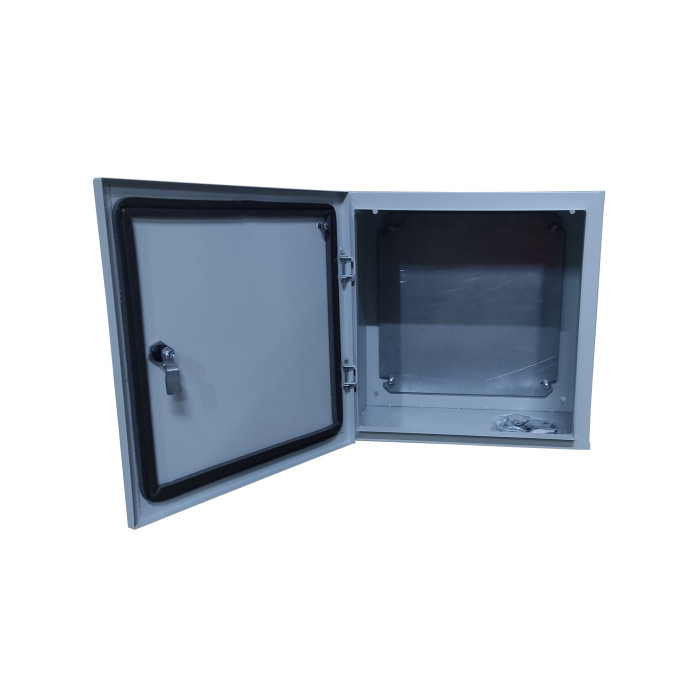 Корпус метал. ЩМП-400х400х250 IP54 з монтажною панеллю TNSy