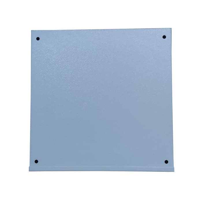 Корпус метал. ЩМП-400х400х250 IP54 з монтажною панеллю TNSy