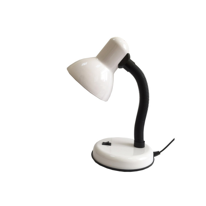 Настільний світильник XG-203 220V E27 White TNSy