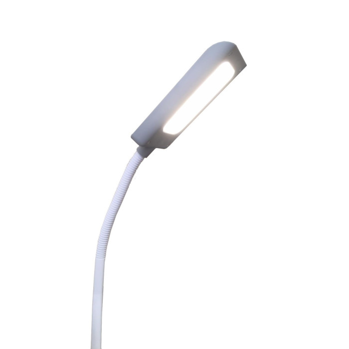 Настільний світильник LED XG-7701 7W 220V 4000K Grey TNSy