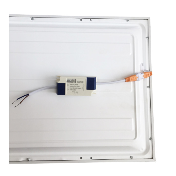 Світильник LED-PANEL-295*595-30-6400K-24W-220V-2000L Alum TNSy