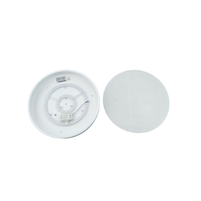 Світильник LED-PANEL-Round-D400-50-6500K-35W-220V-3500L XG-07-034 white TNSy