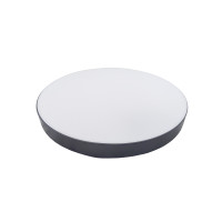 Світильник LED-PANEL-Round-D500-50-3000K/4000K/6500K-38W-220V-3800L XG-07-035 black TNSy