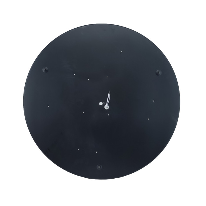 Світильник LED-PANEL-Round-D500-50-3000K/4000K/6500K-38W-220V-3800L XG-07-035 black TNSy