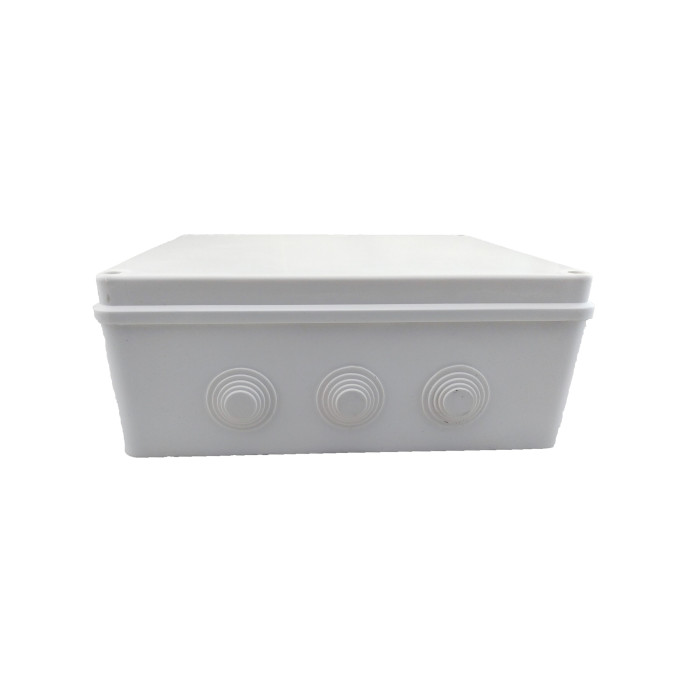 Розподільча коробка 300*250*120 IP65 PP RAL9016 TNSy