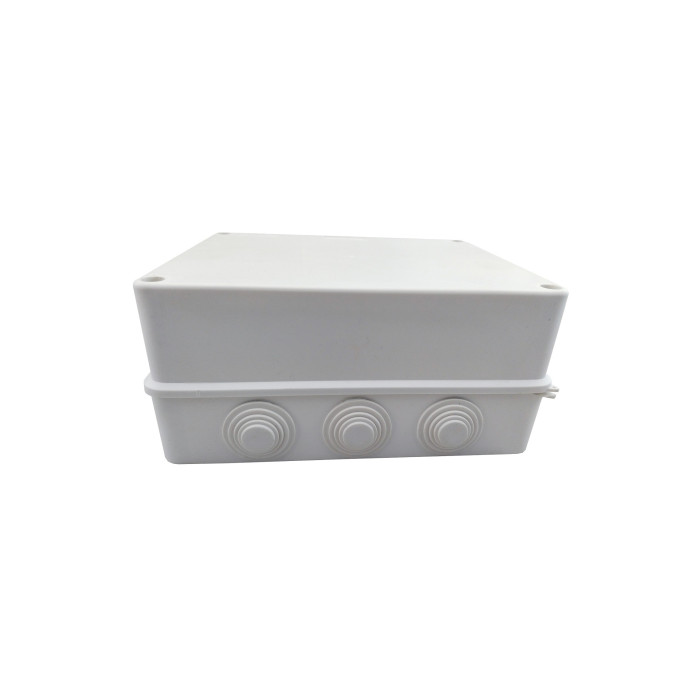 Розподільча коробка 255*200*120 IP65 PP RAL9016 TNSy