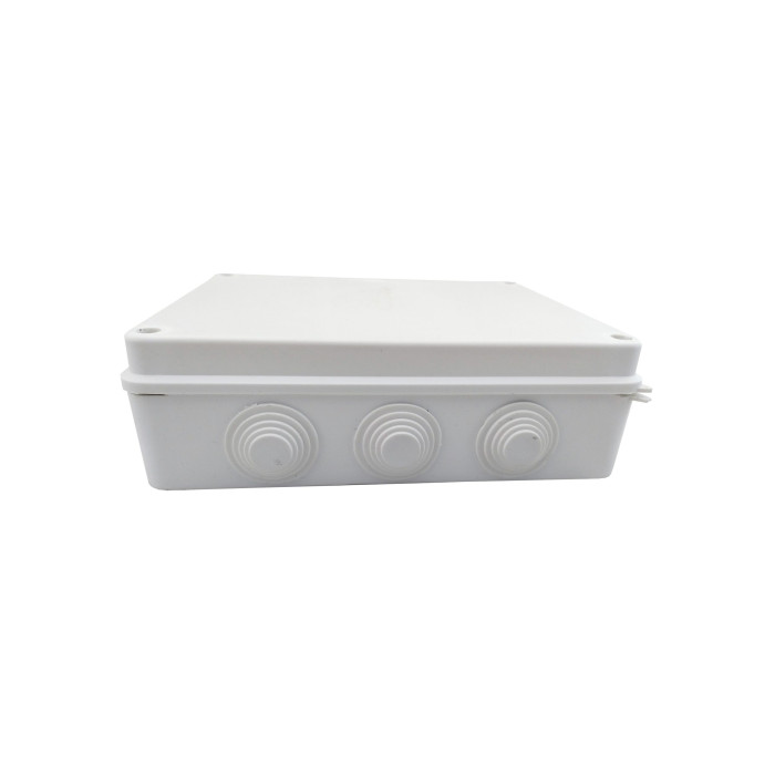 Розподільча коробка 255*200*80 IP65 PP RAL9016 TNSy