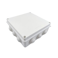 Розподільча коробка 200*200*80 IP65 PP RAL9016 TNSy