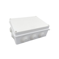 Розподільча коробка 200*155*80 IP65 PP RAL9016 TNSy