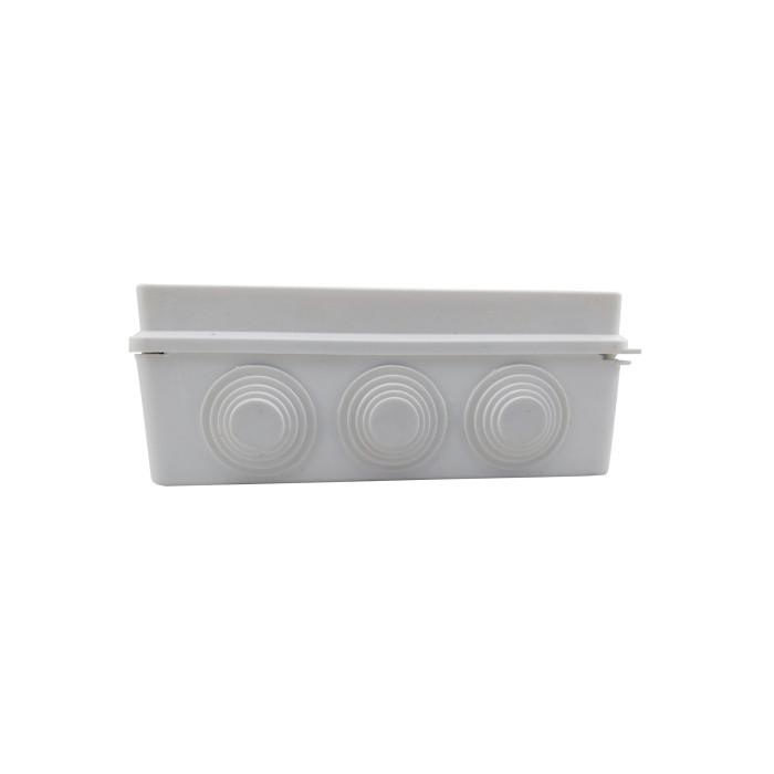 Розподільча коробка 200*155*80 IP65 PP RAL9016 TNSy
