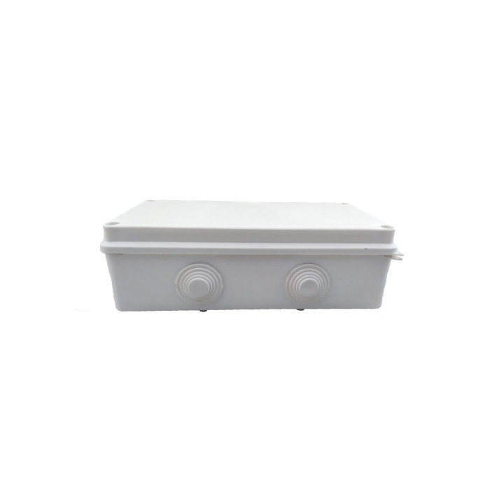 Розподільча коробка 200*100*70 IP65 PP RAL9016 TNSy