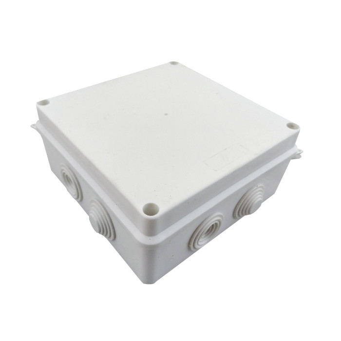 Розподільча коробка 150*150*70 IP65 PP RAL9016 TNSy