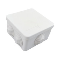 Розподільча коробка 85*85*50 IP55 PP RAL9016 TNSy