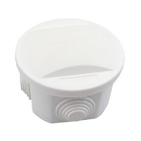 Розподільча коробка 80*50 IP55 PP RAL9016 TNSy
