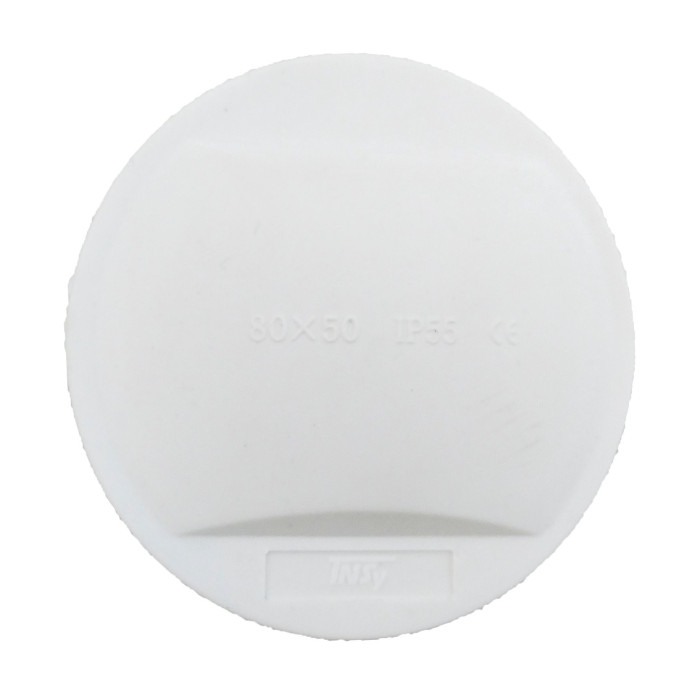 Розподільча коробка 80*50 IP55 PP RAL9016 TNSy