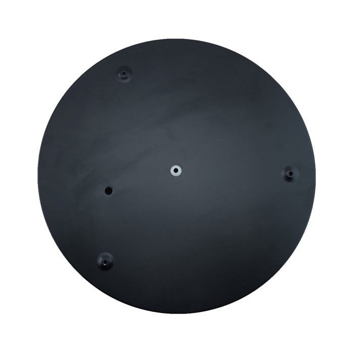 Світильник LED-PANEL-Round-D350-50-6500K-24W-220V-2400L XG-07-031 black TNSy