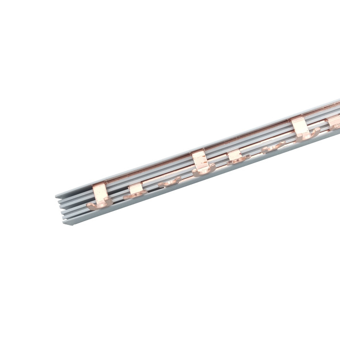 Шина з'єднувальна FORK303 3Р 80/100А 15мм2 54мод. 1м. (вилка) TNSy