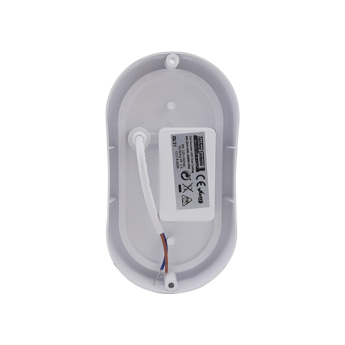 Світильник LED Oval Ceiling 8W-220V-640L-6500K-IP65 TNSy