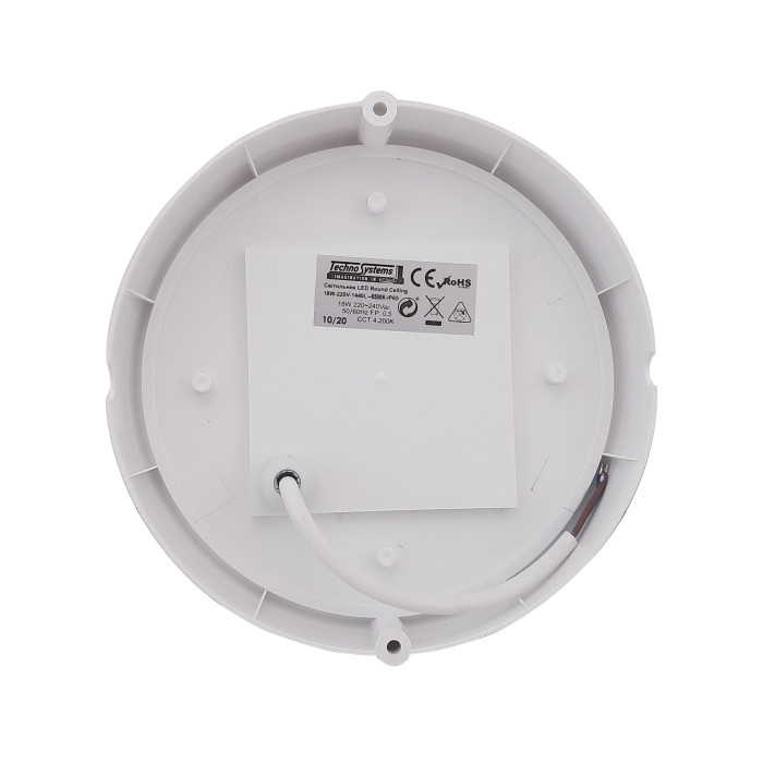 Світильник LED Round Ceiling 18W-220V-1440L-6500K-IP65 TNSy
