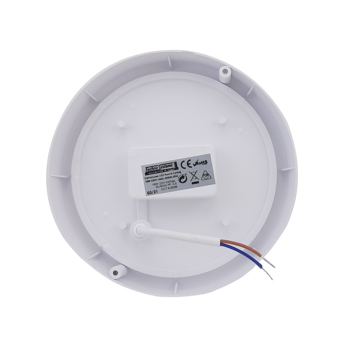 Світильник LED Round Ceiling 12W-220V-960L-6500K-IP65 TNSy