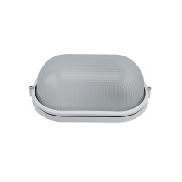 Світильник НПП1201-100W-E27-IP65 овал білий TNSy