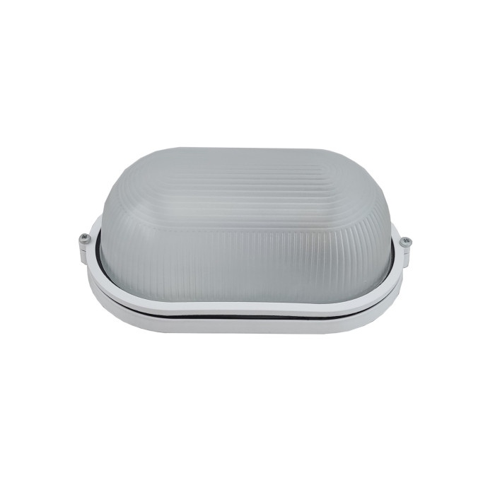 Світильник НПП1201-100W-E27-IP65 овал білий TNSy