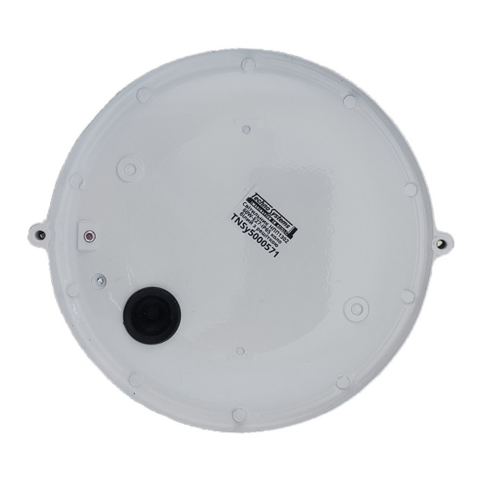 Світильник НПП1302-60W-E27-IP65 коло біле з решіткою TNSy
